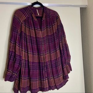 Free People Women’s Luxury Top | Over Size Top